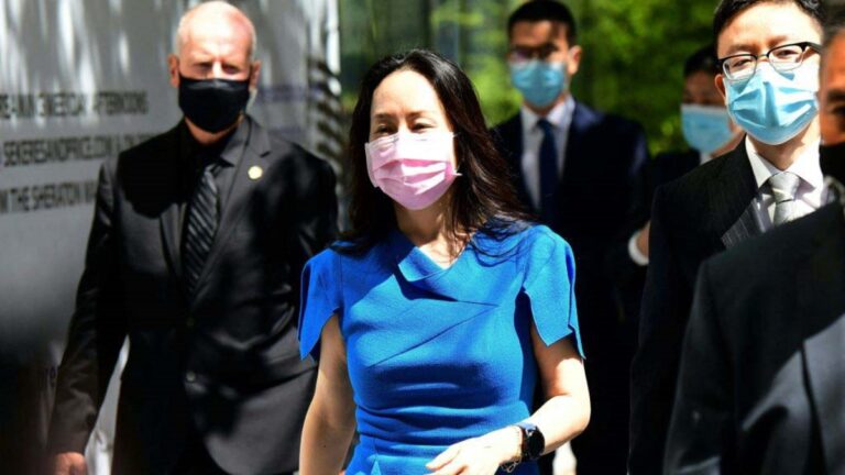 孟晚舟案「程序濫用」庭辯  律師：辯方無證據支持