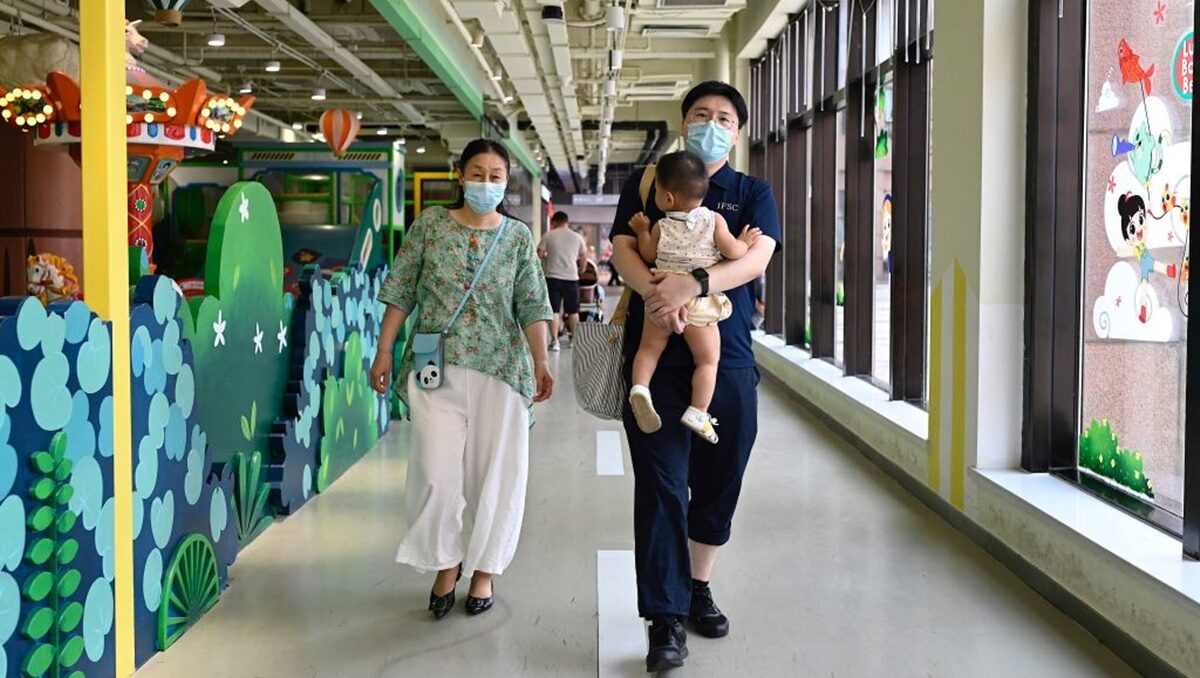 【禁闻】生育率跌破国际警戒线 中共自食其果