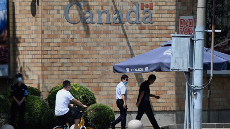 中共維持加拿大公民死刑 被質疑報復孟晚舟案