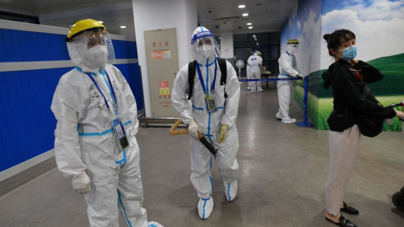 上海疫情升溫 浦東機場又現本土確診病例