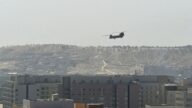 喀布爾淪陷傳塔利班接管 美軍機急撤大使館員