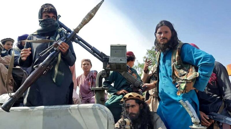 塔利班即將進入阿富汗首都   國際回應一次看