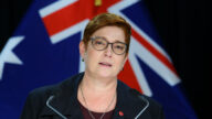 中共為對話開條件 澳大利亞外長斷然拒絕