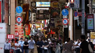 日本阪神百貨爆群聚染疫 4度緊急事態民眾漸麻痺