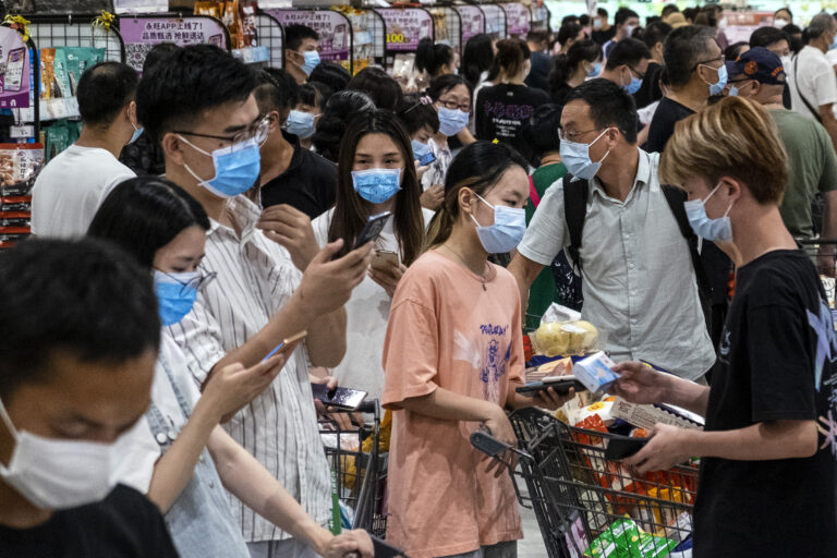 武漢一街道升中風險區 地鐵3、6號線部分關閉