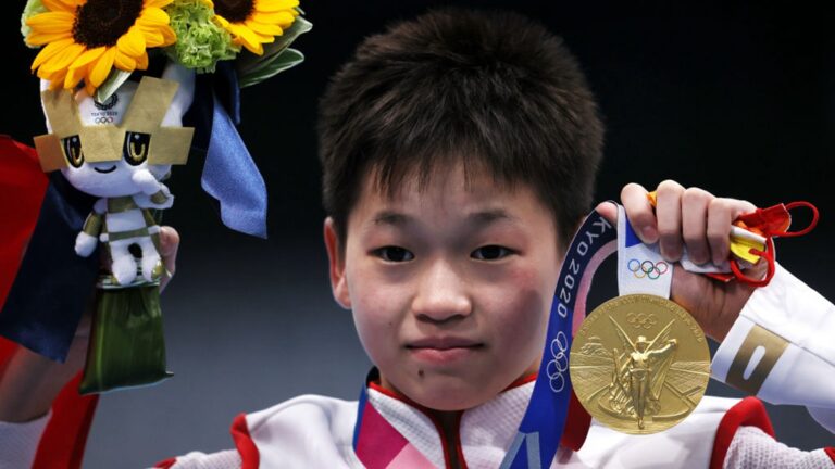 【禁聞】14歲全紅嬋金牌背後的故事