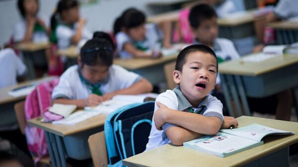 上海取消小學英語考試馬雲大膽言論網上熱傳 上海小學 中共壓制英文教育 取消英語考試 新唐人中文電視台在線