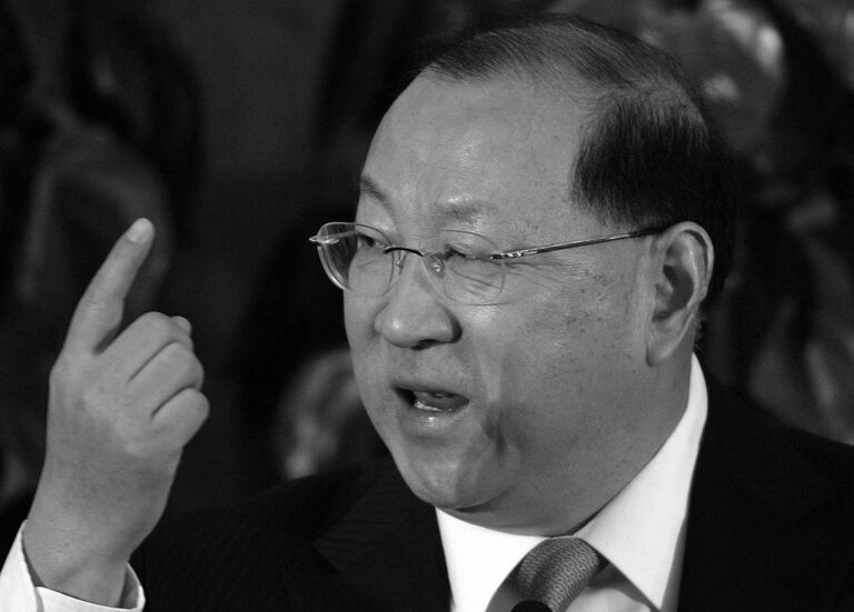 家中失火 中共財政部前部長金人慶死亡