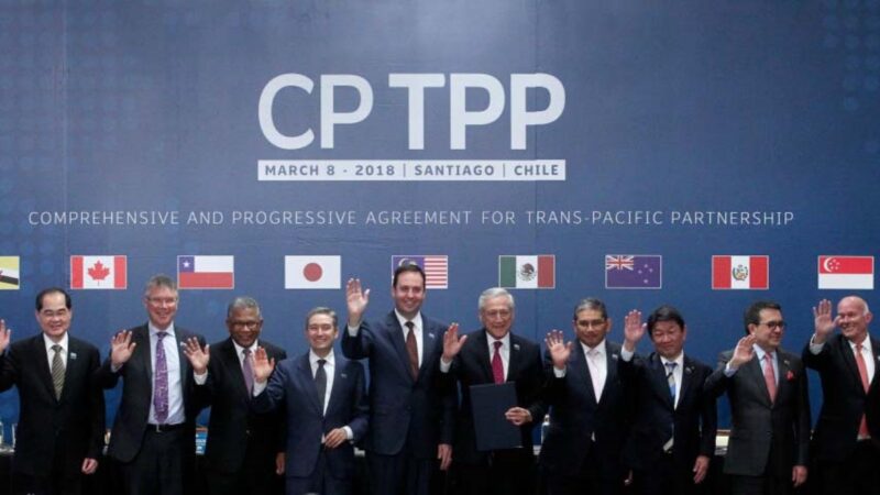 陳維健：中國加入CPTPP 世貿歷史故技重演