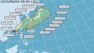 台风卢碧或直奔广东福建 台湾估今晚发海警