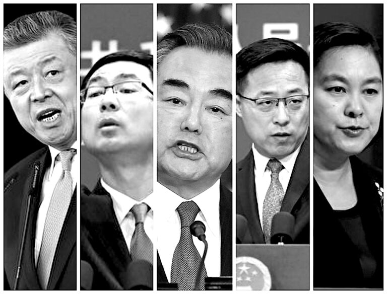 唐青：胡編罵美國總統 戰狼外宣幾時休