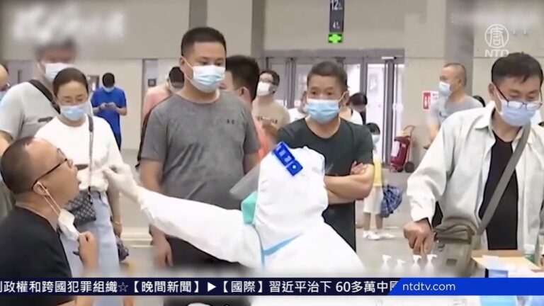 連線王愉賀：中國17省爆疫情 武漢慘況再現 居民樓喊救命