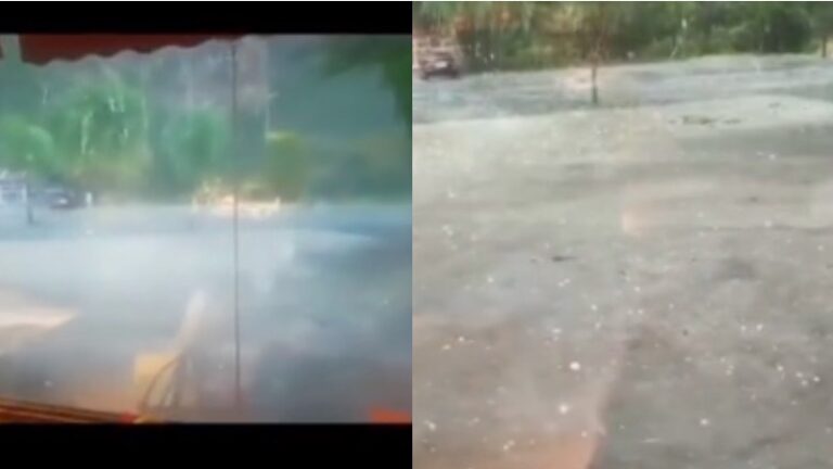 北京遭狂風暴雨襲擊 禍及31條公交線路