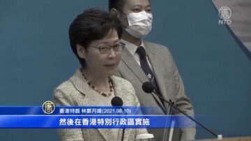 林鄭推「反外國制裁法」納基本法 被憂損港金融樞紐地位