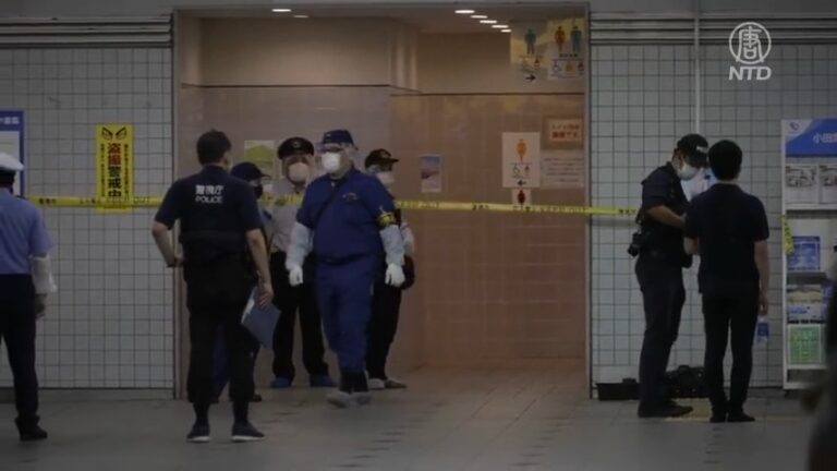 東京列車發生砍人案 10人受傷凶手自首