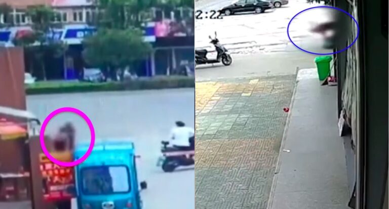 持錘子砸人 湖北荊州男子當街傷多人(視頻)