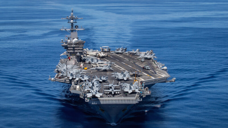 沈舟：美军展示第二场太平洋战争蓝图