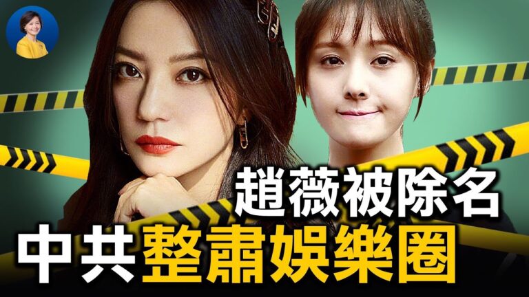 【熱點互動】趙薇犯「七宗罪」？中共掀起娛樂圈文革