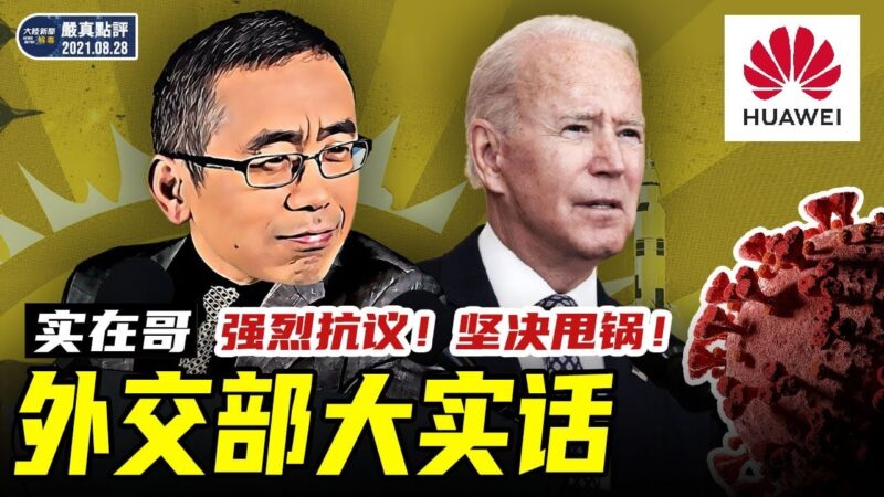 【严真点评&外交部大实话】中共收割演艺界 “小燕子”人间蒸发吓尿国师叼盘侠