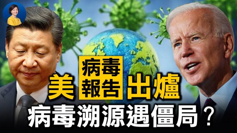 【熱點互動】美病毒報告出爐 病毒溯源陷僵局？