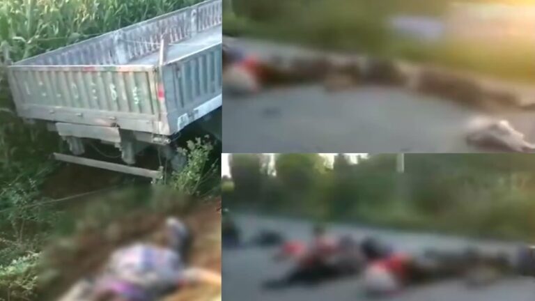 牽引車與載17人三輪車相撞 河北車禍致5死多傷