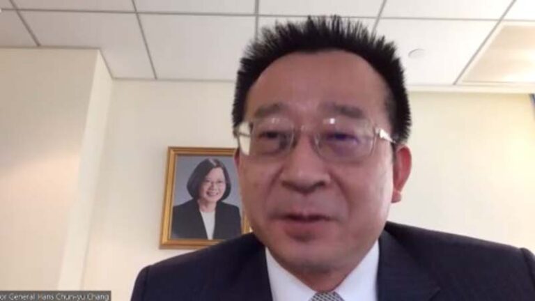 「全美州政府協會東區會議」無異議通過友台決議