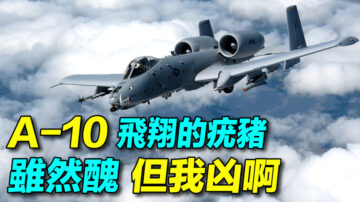 【探索時分】美軍A-10攻擊機：雖然醜但很凶