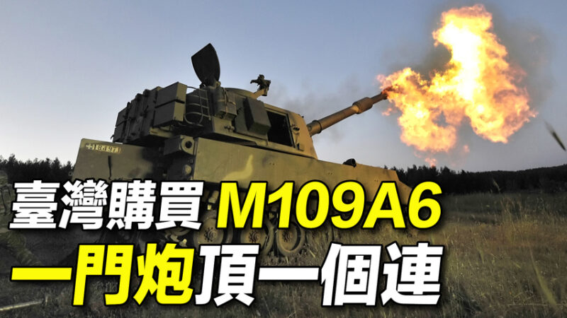 【探索時分】台灣購買M109A6 一門炮頂一個連