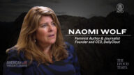 【華府衝擊播】專訪Naomi Wolf：大政府科技疫苗的可怕聯姻