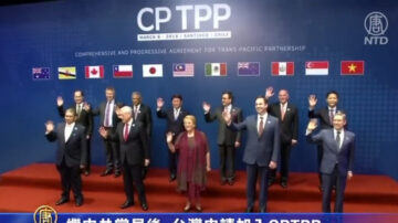 继中共当局后 台湾申请加入CPTPP