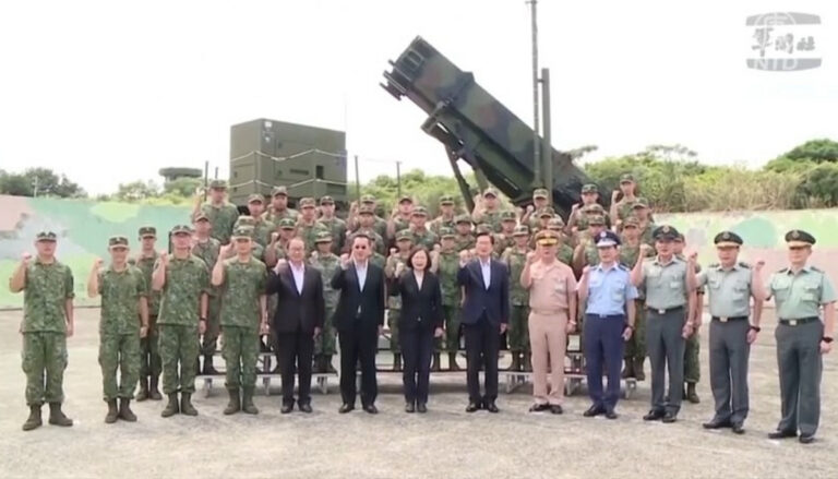 應對中共武攻 台灣將成立「全民防衛動員署」