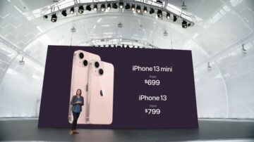 蘋果發布新品 四款iPhone13亮點一次看懂