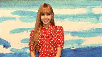 Lisa《LALISA》65區iTunes登頂 MV創紀錄