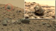 火星上拍到神祕「人頭雕像」 疑似外星人頭骨