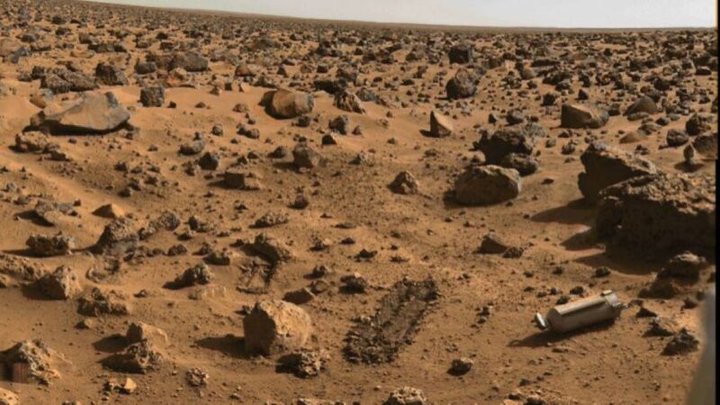 火星驚現「氧氣瓶」 外星人留下的？