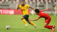 世界盃預選賽 中國男足0:3不敵澳洲隊