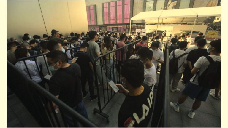 蘋果iPhone 13中國熱賣 首批產品幾乎售罄