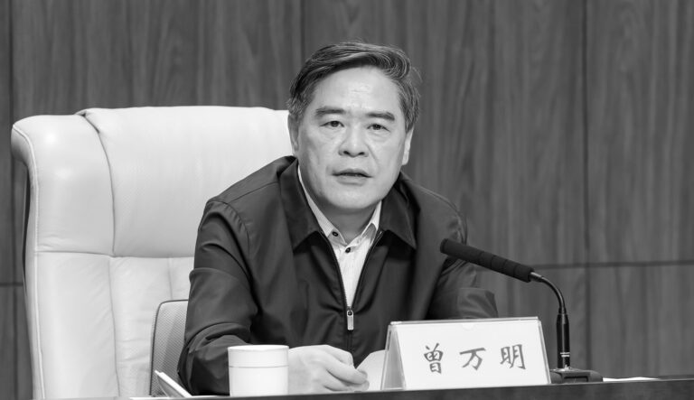履新一個月 傳湖南宣傳部長在京離奇死亡