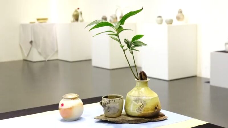 “常乐陶双人展”小学校长的斜杠人生