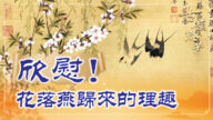 【古韵流芳】晏殊《浣溪沙》花落燕归来的理趣