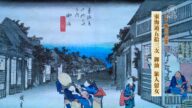 巨大屏幕看国宝作品 日本开启新式美术展