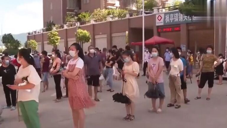 中秋臨近 福建疫情擴散 莆田人員暫不離市