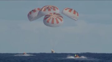 SpaceX「全平民」太空「旅行團」安全返回地球