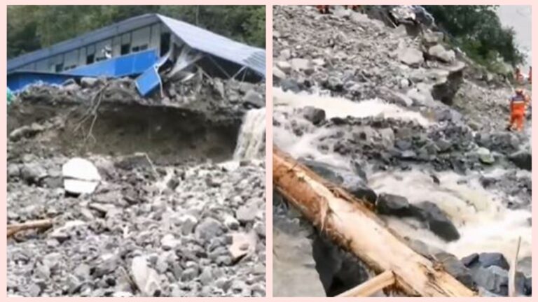 四川突發泥石流致7人遇難 仍有7人失蹤