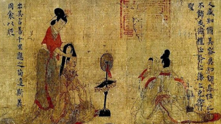 古人最常用的化妝品是什麼？