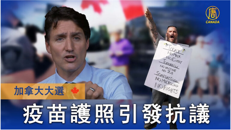 政府疫苗護照引發抗議和請願