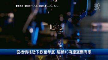 【财经100秒】：面板价格恐下跌至年底 驱动IC再涨空间有限