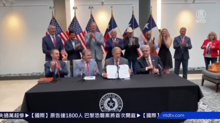 德州州長簽署投票法案 為郵寄投票設限