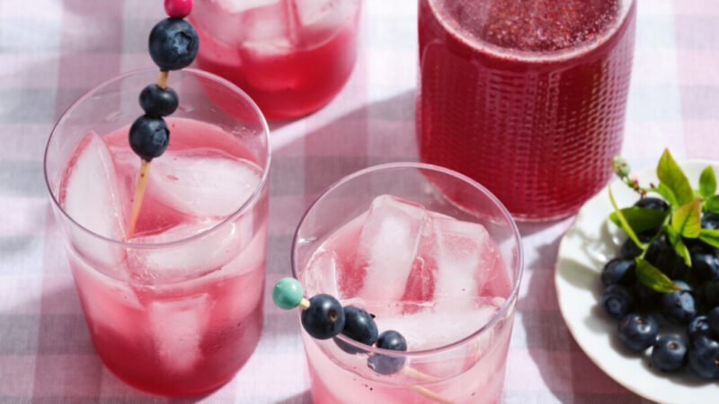 藍莓甜酒汁 解渴提神的夏季飲料