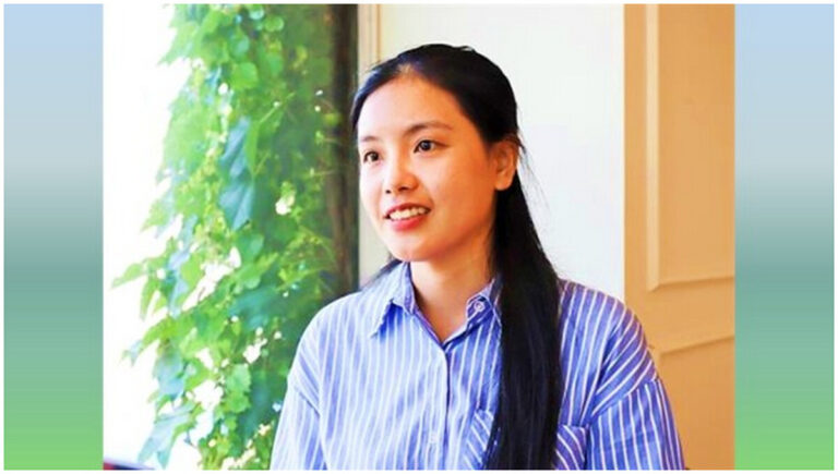 越南少女生命故事：半癱瘓的身體喜獲重生